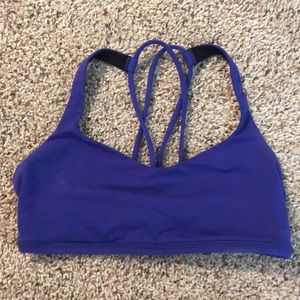 Lululemon purple sports bra